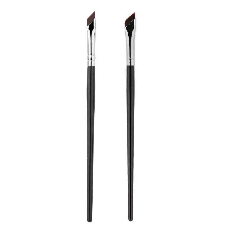 CNK  2/5Pc Upgrade Blade Eyeliner Brush Ultra Thin Fine Angle Flat Eyebrow Brush Under The Eyes Place Precise Detail Brush