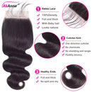 Body Wave Human Hair Bundles With A Closure 2x6 HD Lace Closure Human Hair Bundles With 4x4 Closure 5x5 Brazilian Bundle Deals