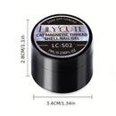 LILYCUTE 7ML Thread Shell Nail Gel Polish 3D Aurora Pearl Shell Vernis Semi Permanent Soak Off UV DIY Design Nail Art Varnish