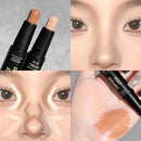 Dual-Ended Contour & Highlighter Stick - Matte Finish, Long-Lasting, Waterproof for Medium Skin Tones, for Return School