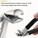 Nail Care Kit for Ingrown & Thick Toenails - Heavy-Duty Clippers Set with Nail File, Cuticle Nippers, and Grooming Tools - Class