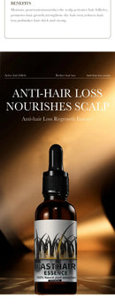 "Regrowth Treatment Strengthens Hair Nourishes bottle"