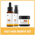 Healthy hair results using Thickening Spray Hair Mask Batana Conditioner