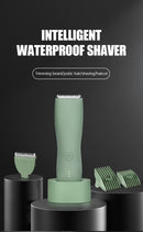 Shaving Groin Trimmers Sensitive Areas ergonomic design