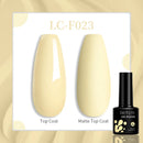 LILYCUTE 7ML Nail Gel Polish Nail Supplies Varnish Semi Permanent Nail Art Manicure Soak Off LED UV Gel Nail Varnishes