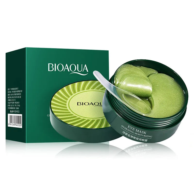 60pcs Collagen Eye Mask moisturizing Firming Anti Dark Circles Eyes Bags skincare Gel Masks Eyepatch Beauty Eye Patches