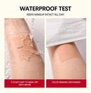 Lakerain Matte Foundation Base Cream Long-lasting Soft Focus Matte Natural Fit Coverage Concealer Waterproof Face Base Makeup