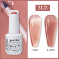 Arte Clavo Red Series Nail Polish Party Colors Gel Varnishes All For Nails Soak Off UV LED Semi Permanent Nail Art Remover Gel