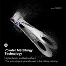 MR.GREEN Nail Clippers Wide Jaw Opening Stainless Steel Fingernail Clipper Thick Hard Toenail Cutter Manicure Scissors tools