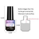 LILYCUTE 7ml Thermal Gel Nail Polish 2/3 Layers Temperature Changing UV Gel Semi Permanent Soak Off UV Nail Art Gel Varnish