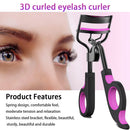 Professional Eyelash Curler With Replacement Pads Eyelash Cosmetics Makeup Tools For Women Eyelashes Curling Accessories