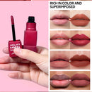 Teddy Tint Lip Color Tear Lip Gloss Super Stay Long-Lasting Coloring 12H Matte Texture Waterproof Lip Stain Lipstick Cosmetics