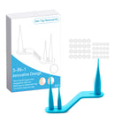 2 IN 1 Auto Micro Skin Tag Remover Device Standard And Micro Skin Tag Removal Kit Adult Mole Wart Remover Face Care Beauty Tools