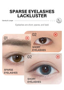 Fast Eyelash Growth Serum 7 Days Natural Eyelash Enhancer Longer Fuller Thicker Curling Lash Treatment Eye Care Products Makeup