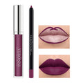 13 color lusterless liquid lipstick+lipliner set lip color makeup velvet lip color long-lasting waterproof VERONNI cosmetics set