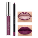 13 color lusterless liquid lipstick+lipliner set lip color makeup velvet lip color long-lasting waterproof VERONNI cosmetics set