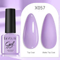 LILYCUTE 7ML Nail Gel Summer Color Series Nail Gel Polish Semi Permanent Soak Off LED UV Gel Nail Art Design Manicure Varnish