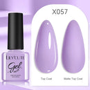 LILYCUTE 7ML Nail Gel Summer Color Series Nail Gel Polish Semi Permanent Soak Off LED UV Gel Nail Art Design Manicure Varnish