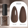 LILYCUTE 7ML Nail Gel Dusty Rose Series Nail Gel Polish Semi Permanent Soak Off LED UV Gel Nail Art Design Manicure Varnish
