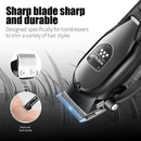 Trimmer with LCD Digital Display device