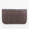 Multifunctional Bi-fold Storage Bag Double Zipper Large Capacity Storage Arrangement Makeup Toiletries Large Classification Bag