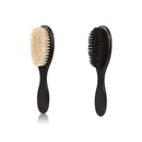 New Professional Barber Hair Cleaning Brush Men Horse Hair Bristle Beard Brush Hairdressing Neck Duster Broken Hair Remove Tools