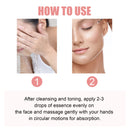 Peach 70% Niacinamide Facial Serum Fade Melanin Moisturzing Shrink Pores Smooth Brightening Skin Care Dark Spot Remover Serum