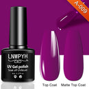 Gel Nail Polish Kit With UV Nail Lamp Electric Nail Drill Machine Soak OFF Gel Nail Kit Base&Top Coat Gel Polish Nail Tool Set