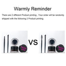 Two-Color, Two-Bottle, Natural, Easy-to-Apply, Sweat-Proof, Waterproof, Durable, Non-Smudging Eyeliner Cream Set