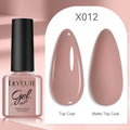 LILYCUTE 7ML Nail Gel Dusty Rose Series Nail Gel Polish Semi Permanent Soak Off LED UV Gel Nail Art Design Manicure Varnish