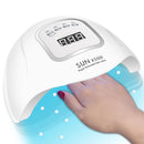 Nail Dryer Machine Professional Manicure Lamp 45 LEDs High Power UV Nail Light With Auto Sensor Smart Nail Salon Equipment Tools
