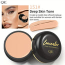Full Coverage Concealer-waterproof,for Covers Skin Blemishes and Wrinkles and Tattoos,Regulates Skin Tone,Face Concealer Makeup