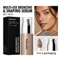 Long Lasting Foundation Serum With Bronzing Shaping Moisturizes Nourishes Skin Brighten Facial Contouring Concealer Cosmetics