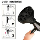 Silicone Hairdryer Diffuser Cover Universal Drying Blower for Curls Hairdressing Styling Tools Accessories Hair Salon Equipment