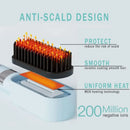 Achieve sleek, straight hair with Temp Settings Straight Hair Comb Type, featuring adjustable heat for safe, smooth, and frizz-free styling.