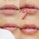 Hllozzi 50g lip scrub jojoba oil vitamin C hydrating moisturizing mild non-irritating watermelon, coconut, apple
