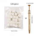 25/50/100Pcs Square Nail Art Sponge Set Gradient Nail Brushes Gel Polish Design Nail Sponge Grab Pen Manicure Supplies 229w
