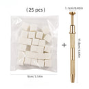25/50/100Pcs Square Nail Art Sponge Set Gradient Nail Brushes Gel Polish Design Nail Sponge Grab Pen Manicure Supplies 229w