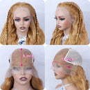 Body Wave 13x6 Honey Blonde Lace Frontal Wig Brazilian