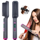 Styling Tool Straightening Brush heated brush design