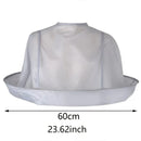 Waterproof Home Salon Hairdressing Cape for Adults & Kids – Easy-Clean, Portable, Unisex Design in Single or Double Pack