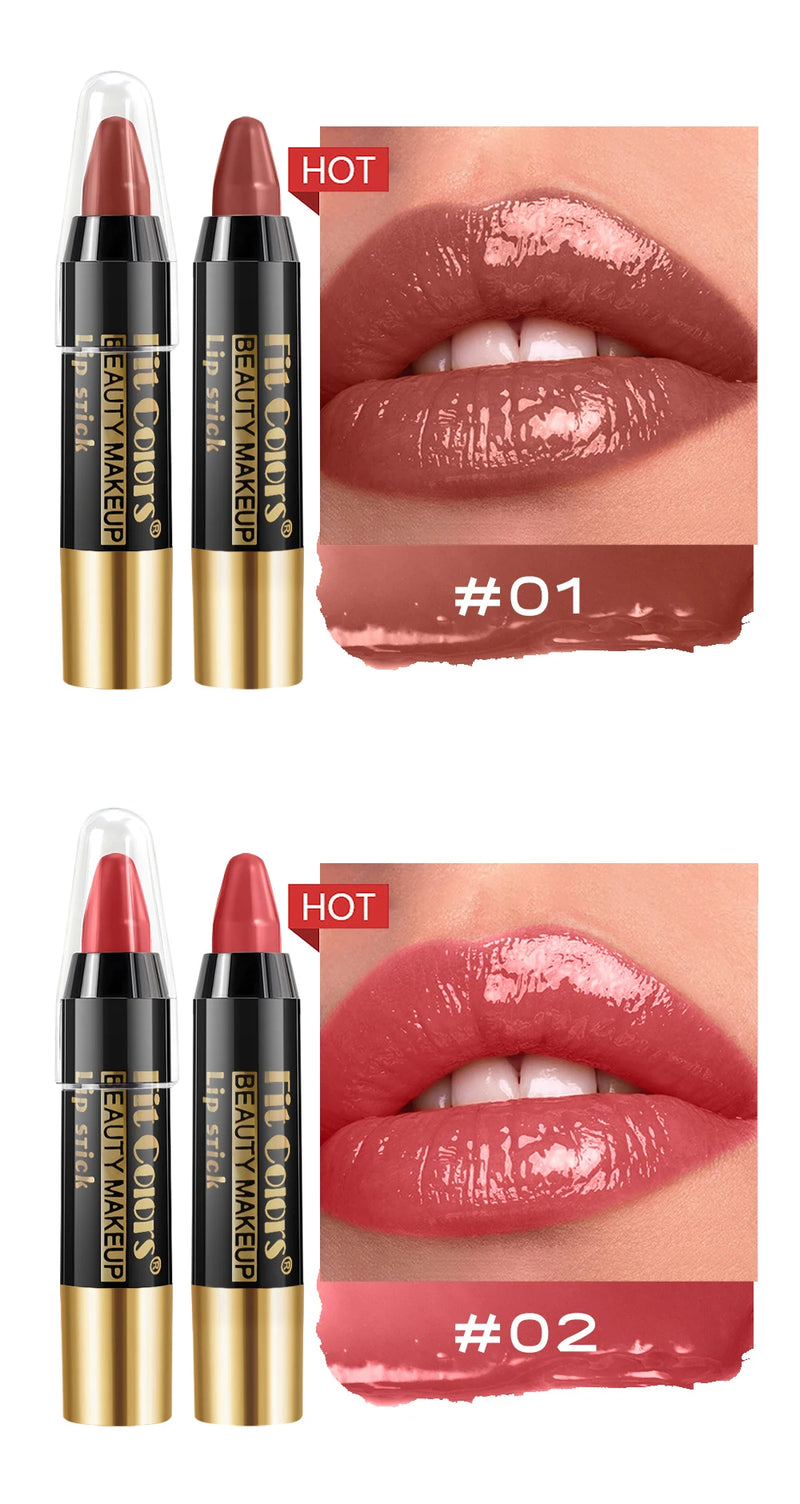 Crayon Lipstick Set