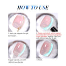 LILYCUTE 5ML Blue Tears Cat Liner Gel Polish Super Bright Sparkling French Line Semi Permanent Nail Painting Soak Off UV Gel