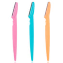 3/4/10Pcs Eyebrow Trimmer Face Blade Shaver Portable Eye Brow Epilation Hair Removal Safety Eyebrow Cutting Woman Makeup Tools