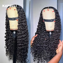 280% Density Burmese Curly Human Hair Wig 13x4 HD Transparent Lace Frontal Wigs Pre Plucked Rem Burmese Human Hair Wigs 32 inch