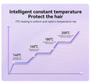 Using Salon Styling Tool Small Crimping Iron for crimped hair