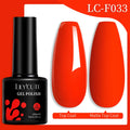 LILYCUTE 7ML Nail Gel Polish Full Coverage Manicure No Wipe Top Coat Base Coat Primer Soak Off LED UV Gel Nail Art Gel Varnish