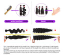Brazilian Kinky Yaki Straight Human Hair Bundles With Closure Frontal 5x5 6x6 3/4 Bundles With HD Lace Closure Frontal For Women