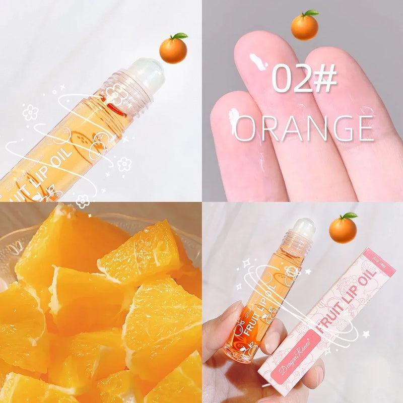 4 PCS Water-gloss Mirror Jelly Lip Gloss Moisturizes Lips Shimmers