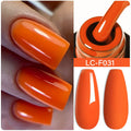 LILYCUTE Dark Grey Matte Color Series Gel Nail Polish Winter Long Lasting Full Coverage Manicure Soak Off Nails Art Gel Varnish